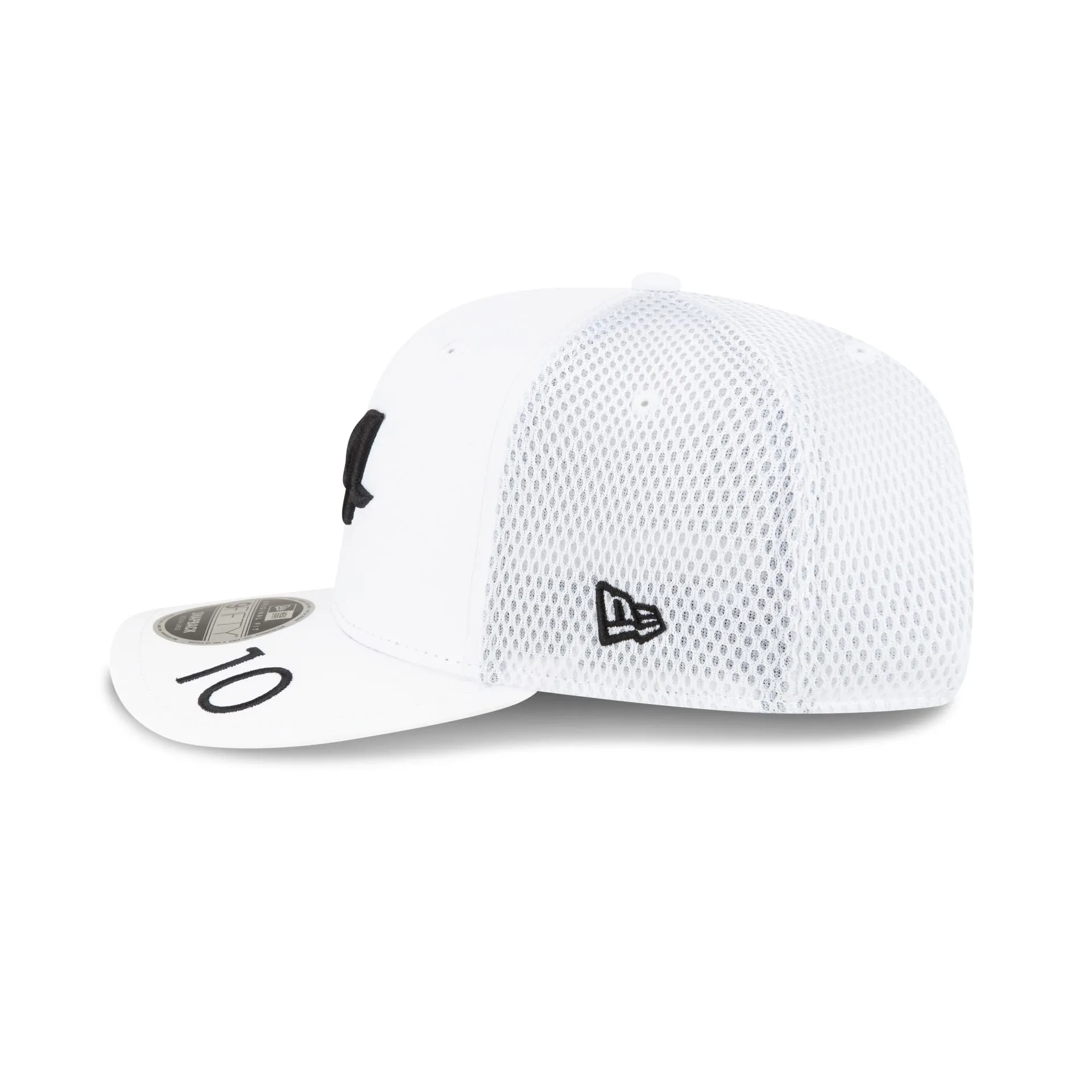 BWT Alpine F1 2024 Pierre Gasly White 9FIFTY Original Fit Snapback