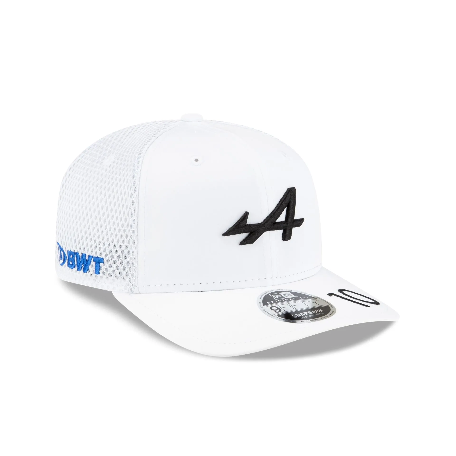 BWT Alpine F1 2024 Pierre Gasly White 9FIFTY Original Fit Snapback