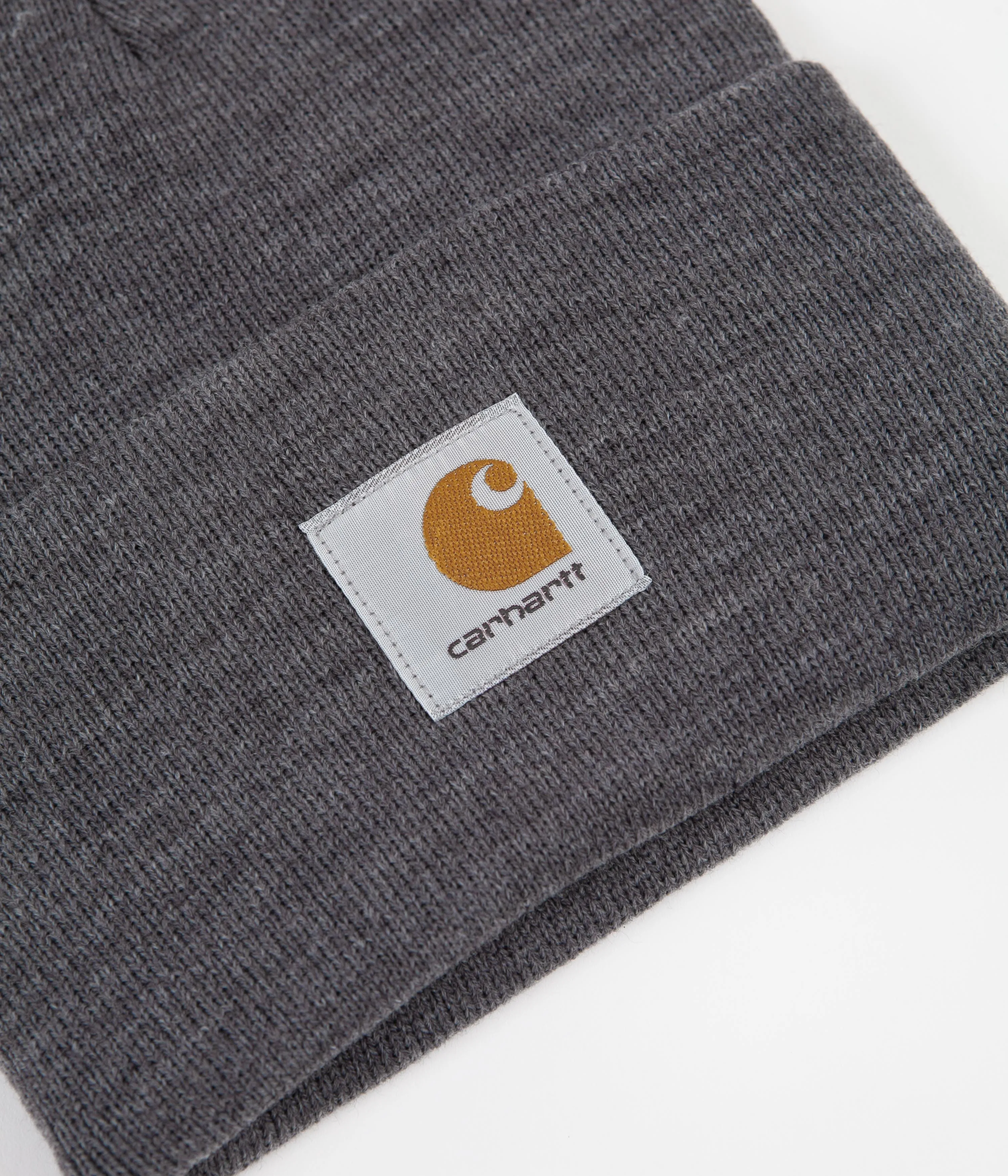 Carhartt Acrylic Watch Hat Beanie - Dark Grey Heather