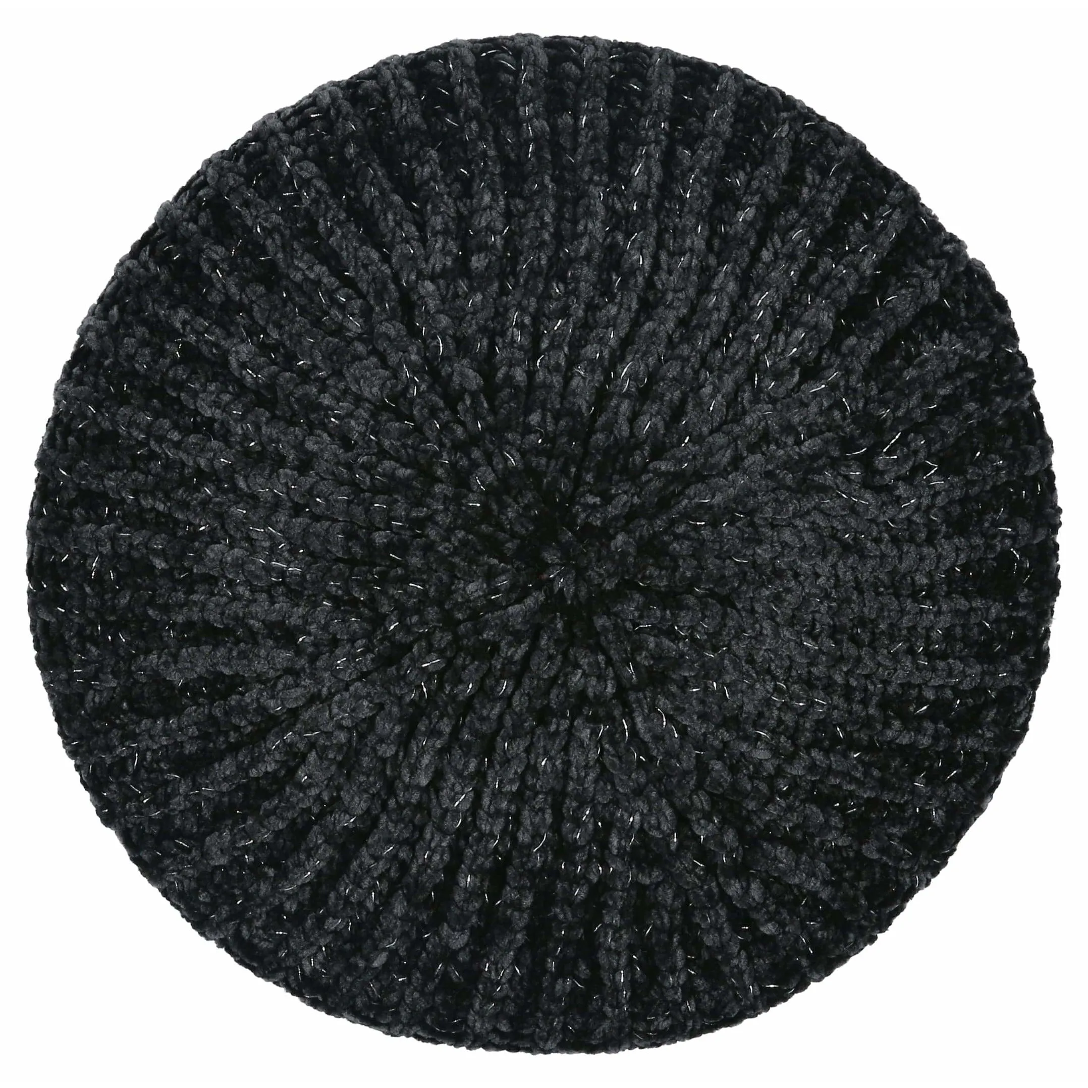 Chenille Ribbed Velvet Lurex Snood