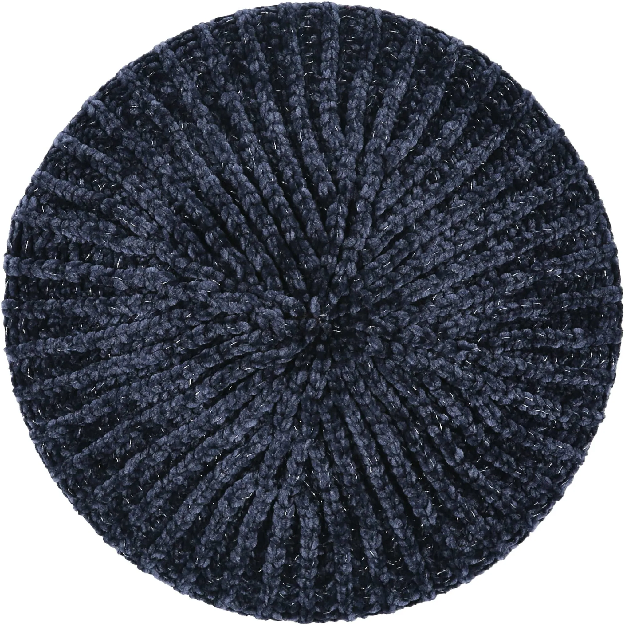 Chenille Ribbed Velvet Lurex Snood