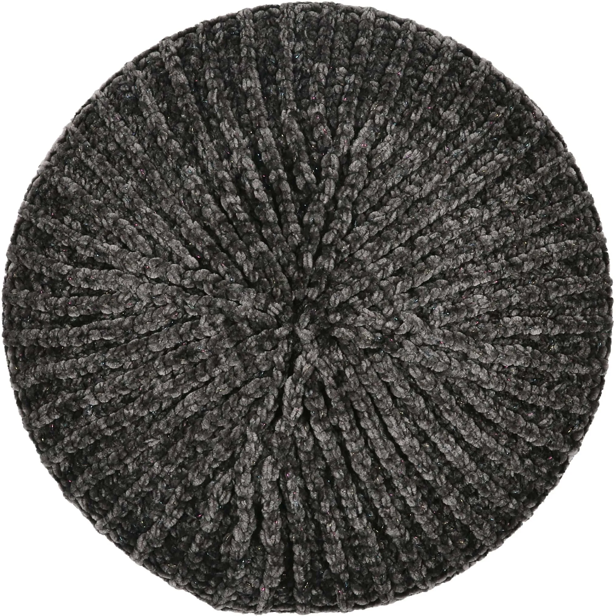 Chenille Ribbed Velvet Lurex Snood