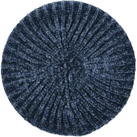 Chenille Ribbed Velvet Lurex Snood