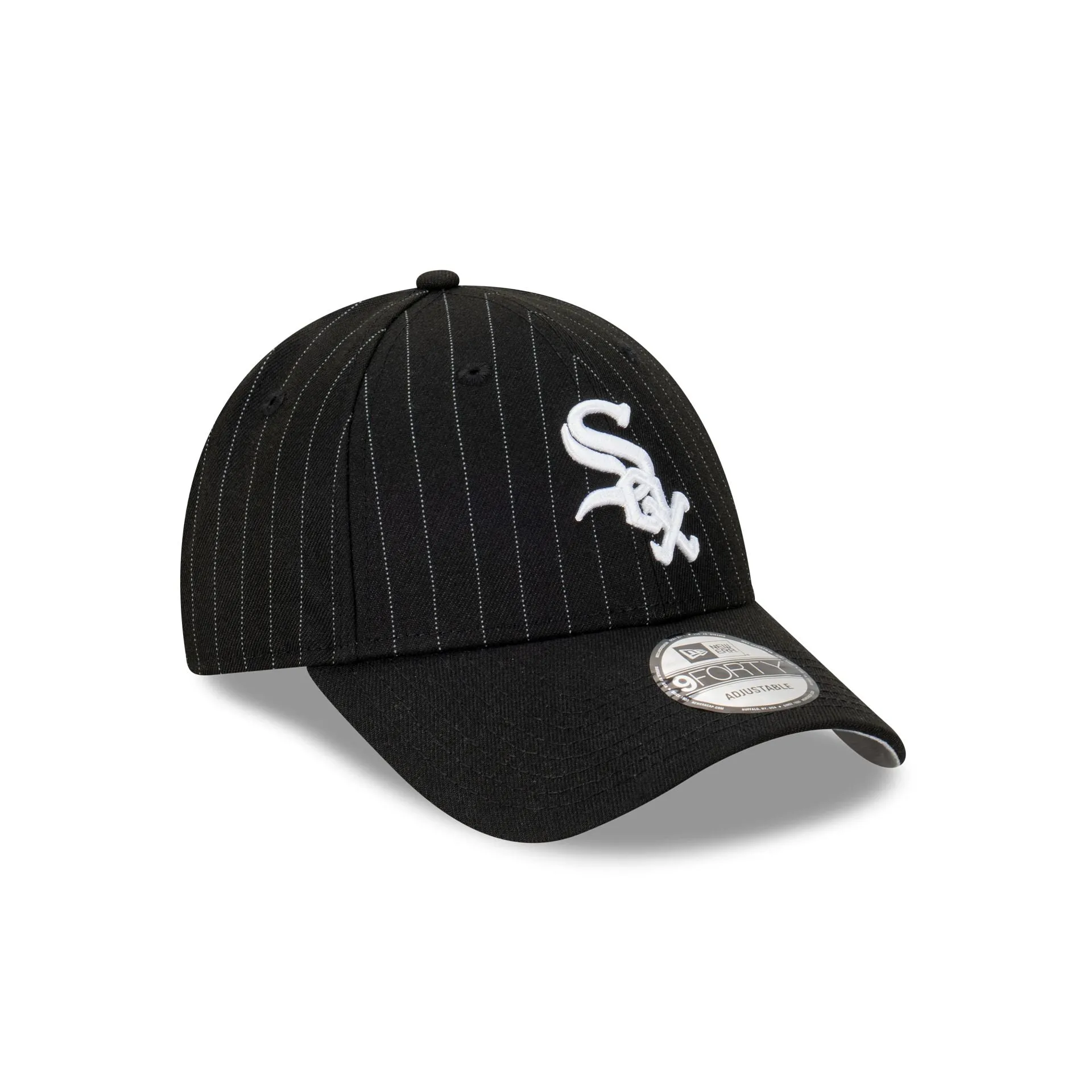 Chicago White Sox Pinstripe Team 9FORTY Snapback