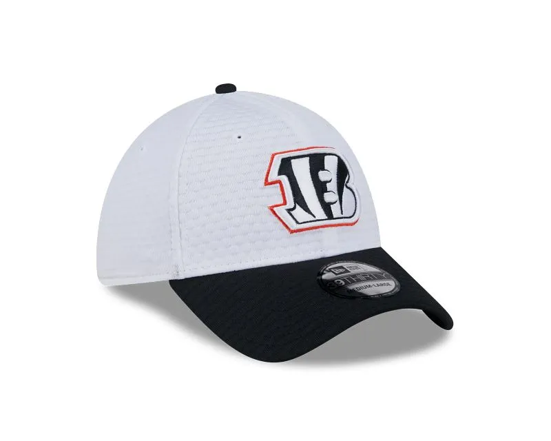 Cincinnati Bengals 2024 Training White 39THIRTY Stretch Fit