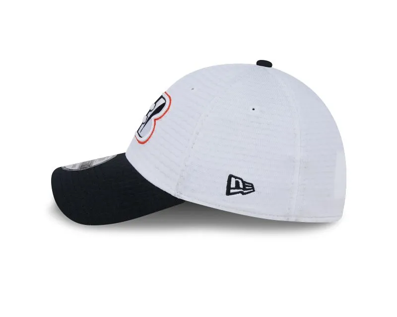 Cincinnati Bengals 2024 Training White 39THIRTY Stretch Fit