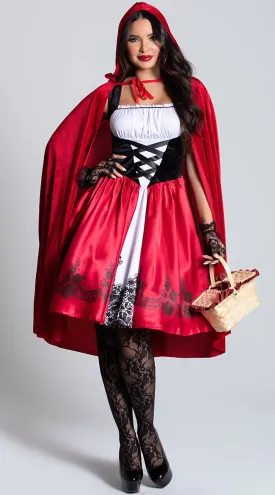 Classic Red Riding Hood Costume