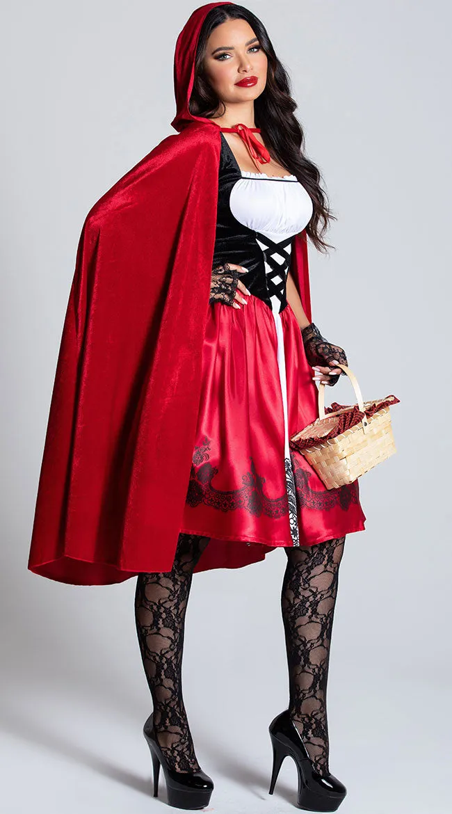Classic Red Riding Hood Costume
