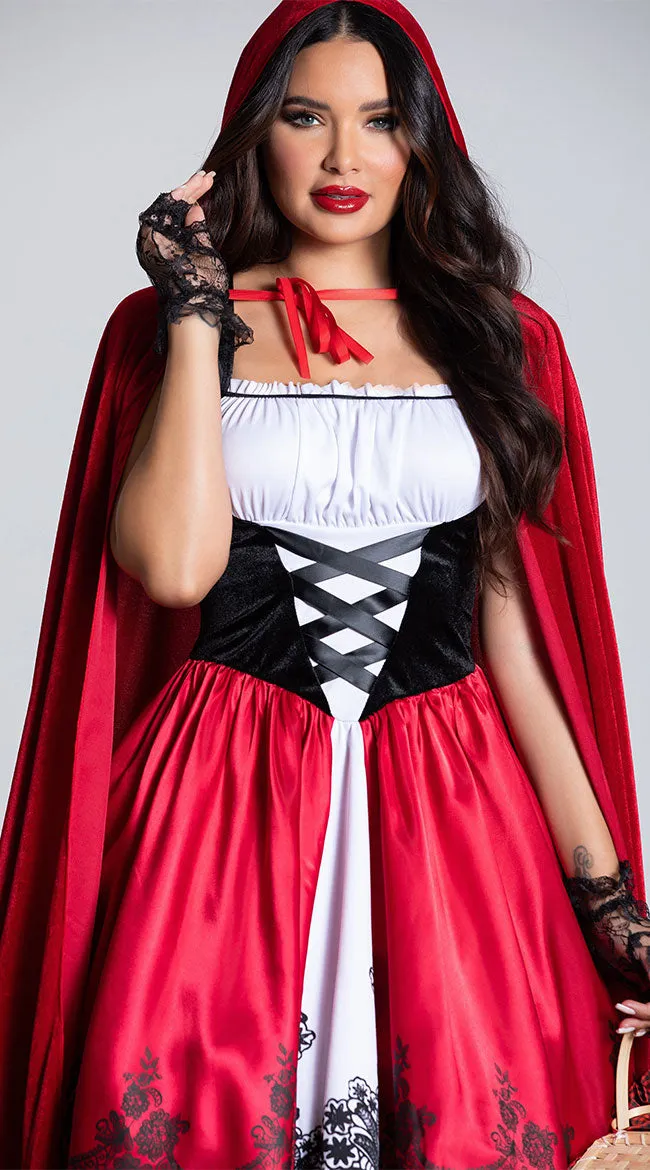 Classic Red Riding Hood Costume