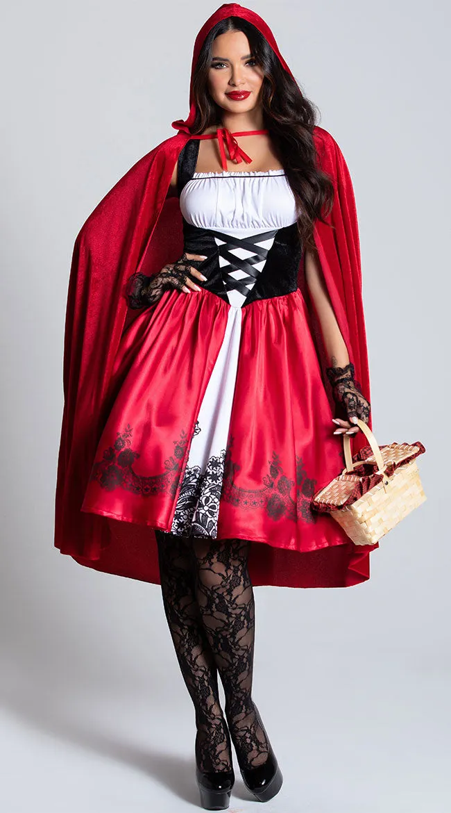 Classic Red Riding Hood Costume
