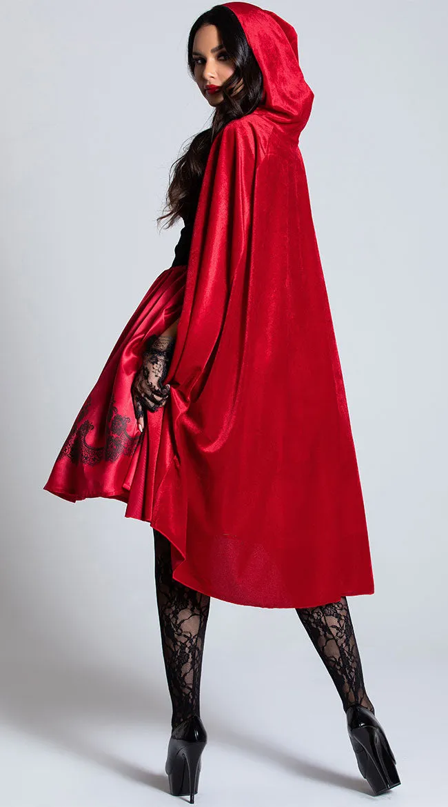 Classic Red Riding Hood Costume