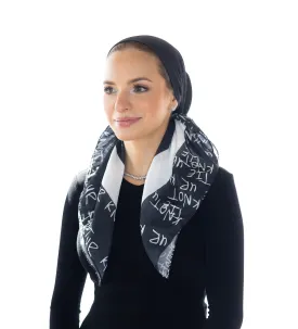 Classic TUK Monogram Head Scarf