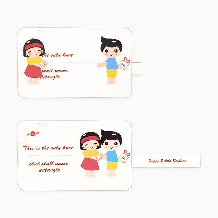 Connect & Celebrate Kids Rakhi Set of 2