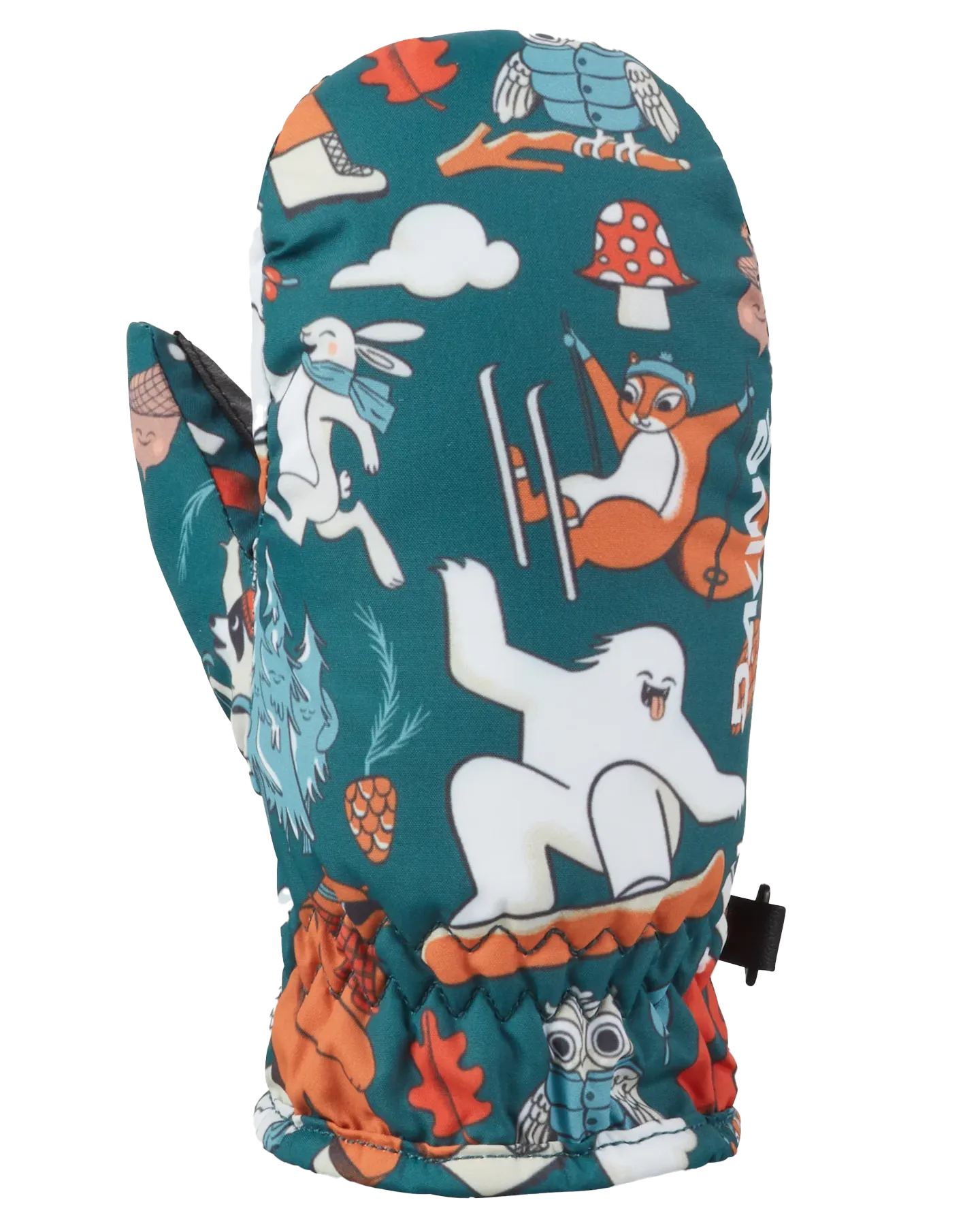 Dakine Toddlers Hornet Snow Mitts - Snow Day
