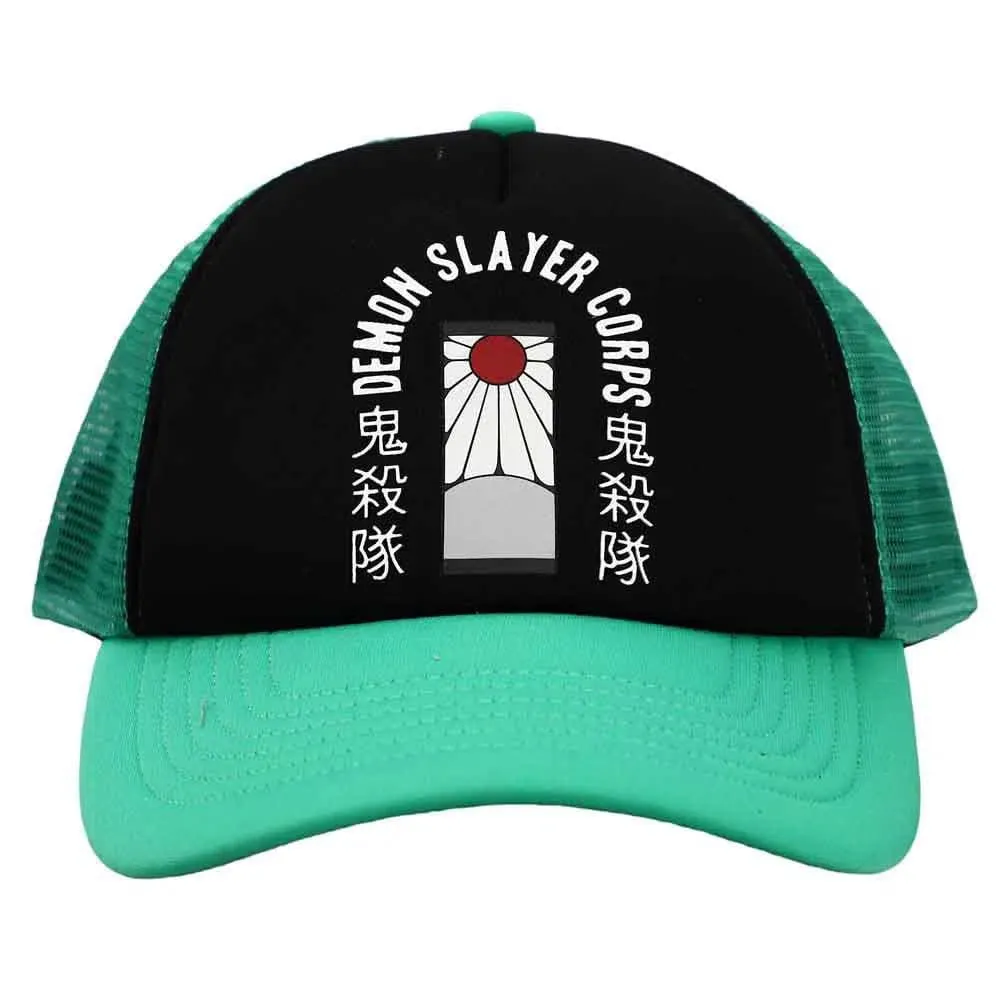 Demon Slayer - Hanafuda Earrings Trucker Hat - Bioworld