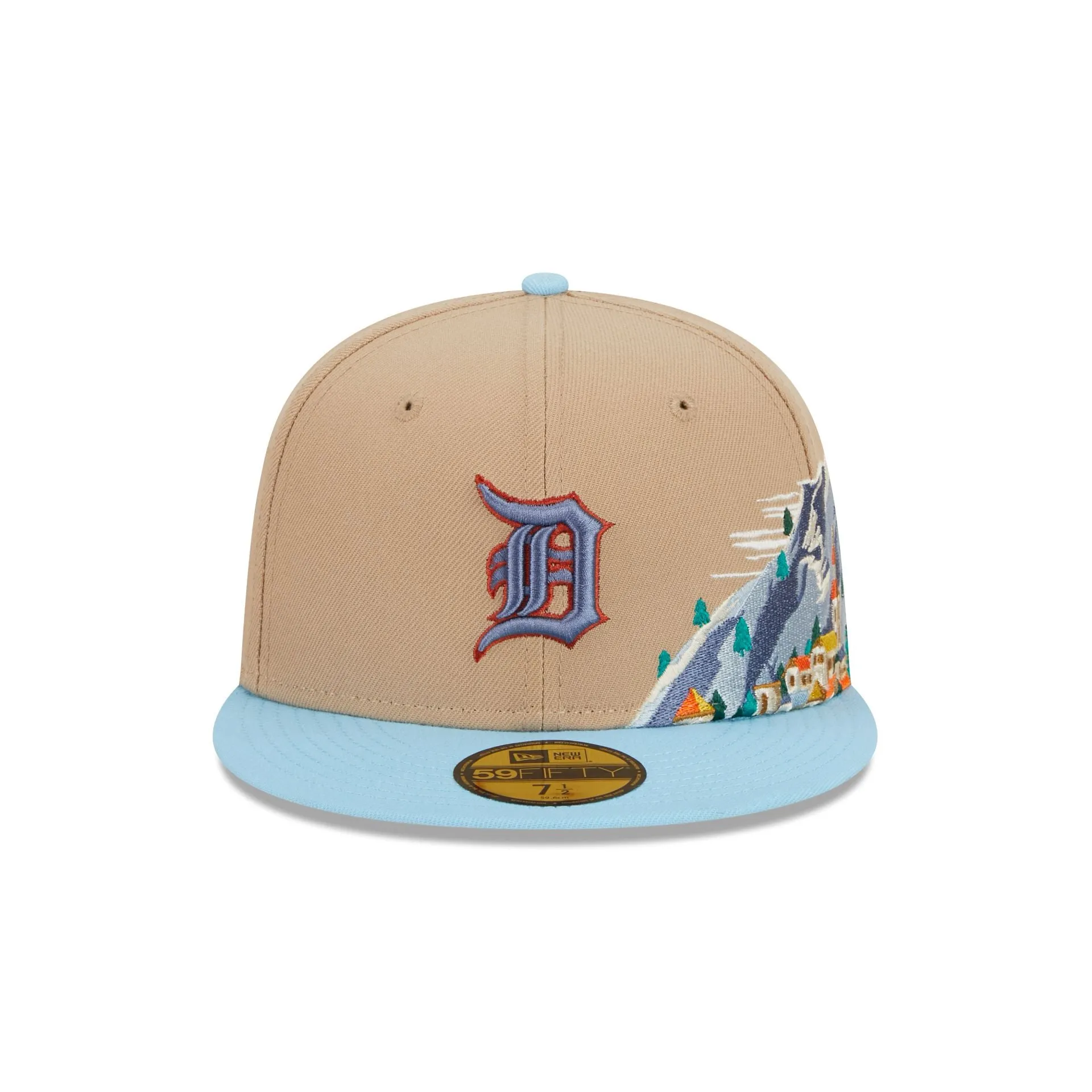 Detroit Tigers Snowcapped 59FIFTY Fitted