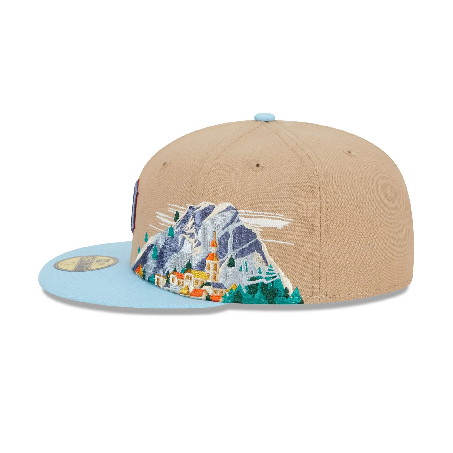 Detroit Tigers Snowcapped 59FIFTY Fitted