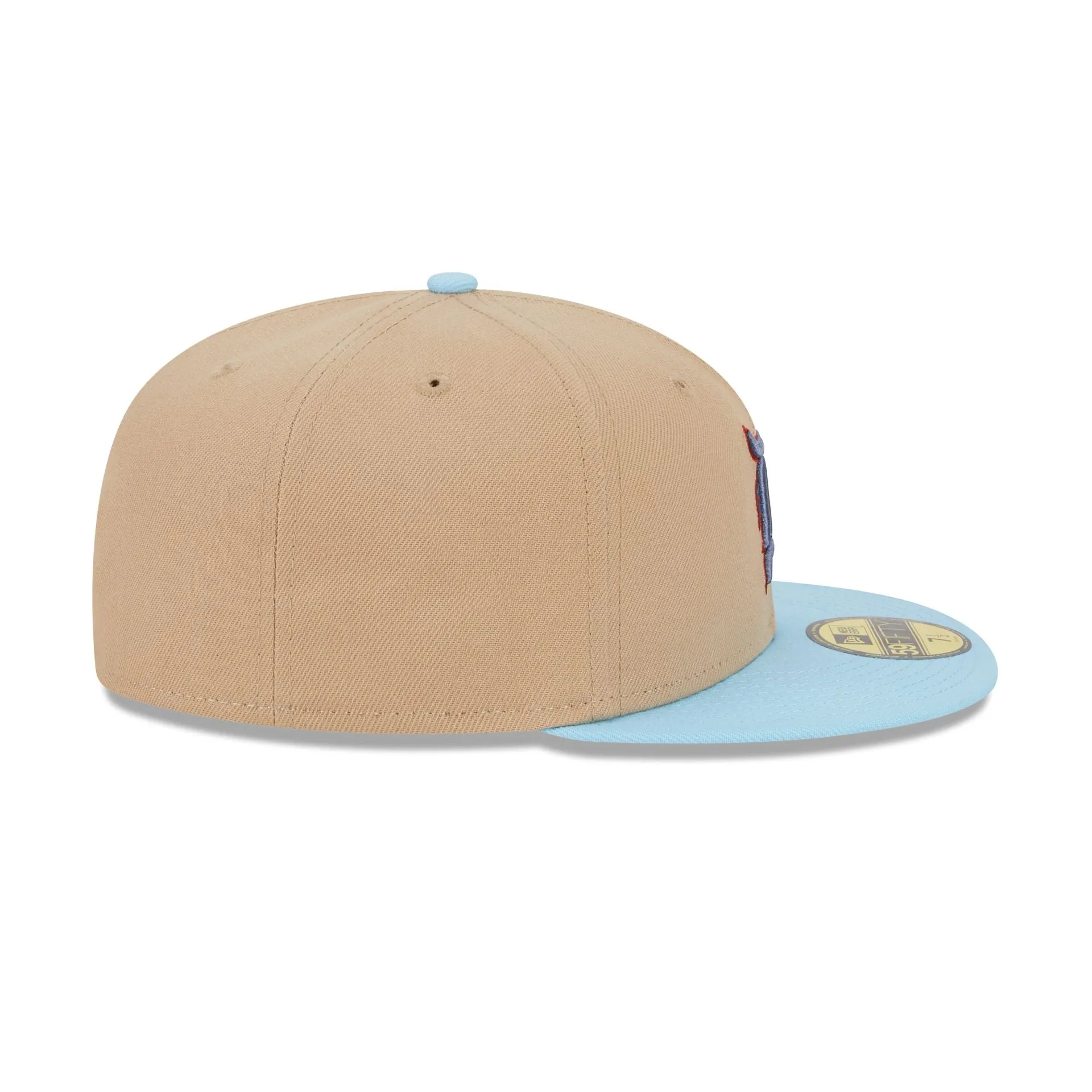 Detroit Tigers Snowcapped 59FIFTY Fitted