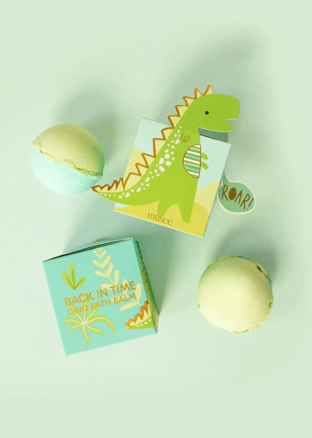 Dino Boxed Bath Balm