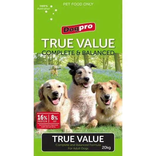 Dogpro True Value 20kg