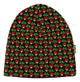 DUNS Beanie Hat - Mini Radish Black