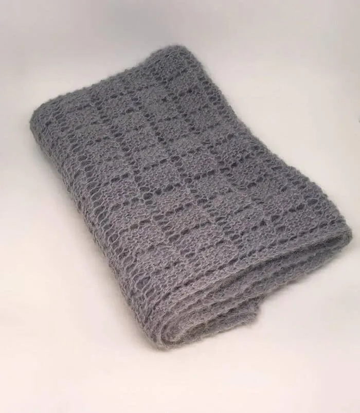 Eng scarf by Önling, knitting pattern