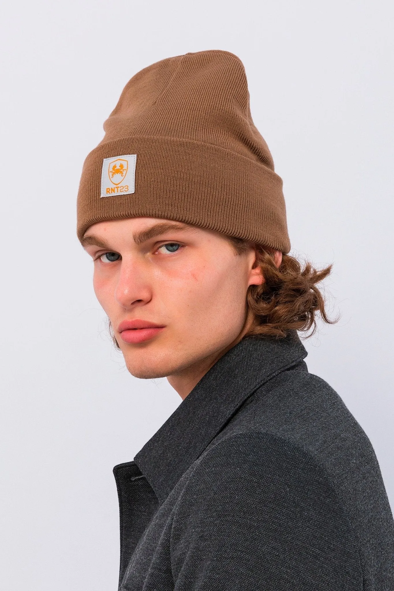 Fit Beanie - Brown