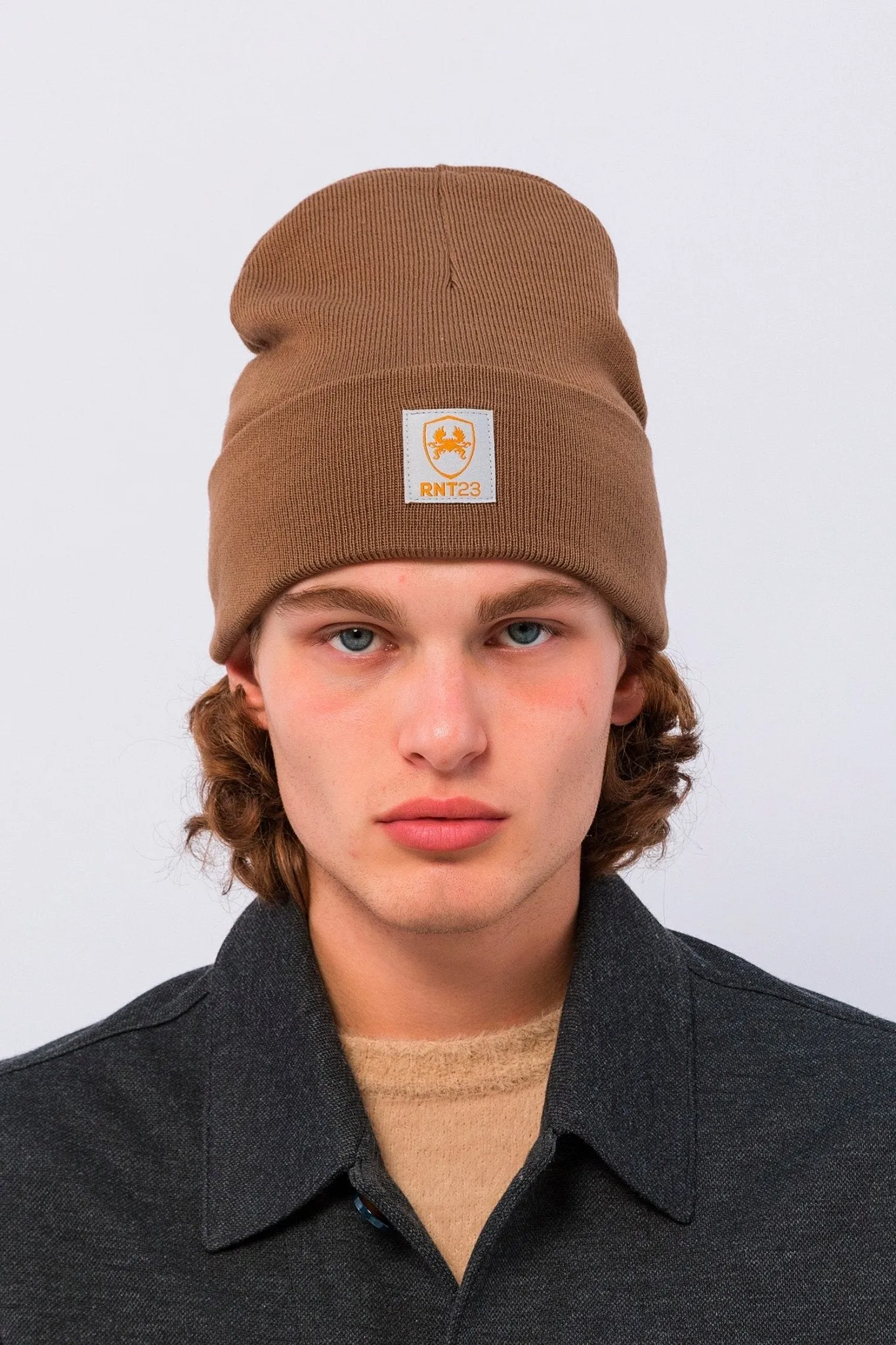 Fit Beanie - Brown