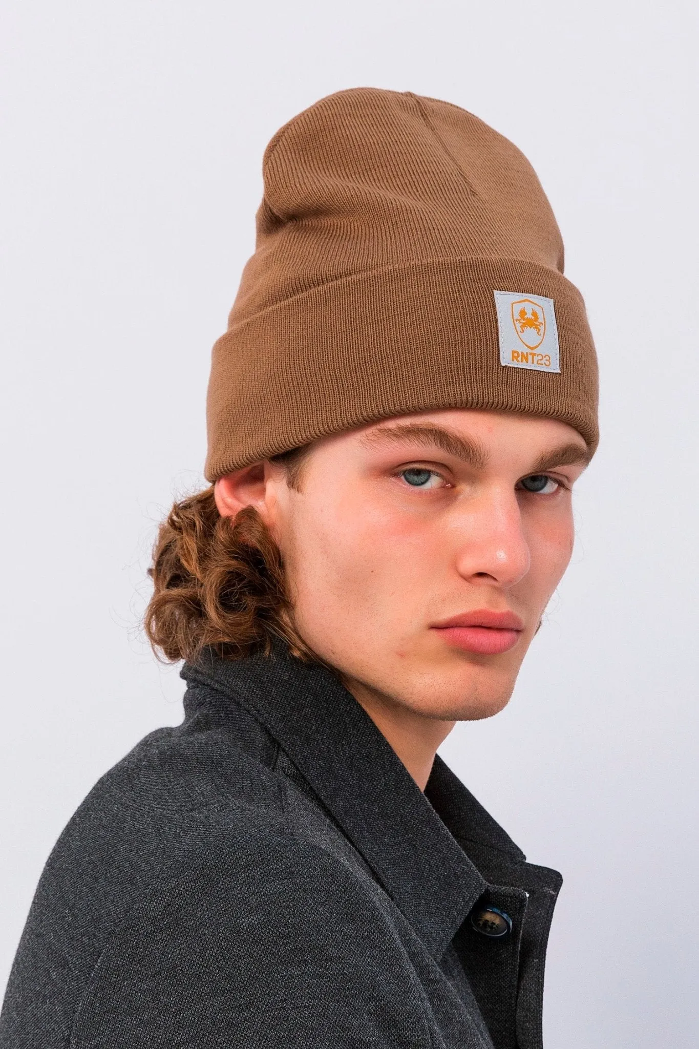 Fit Beanie - Brown