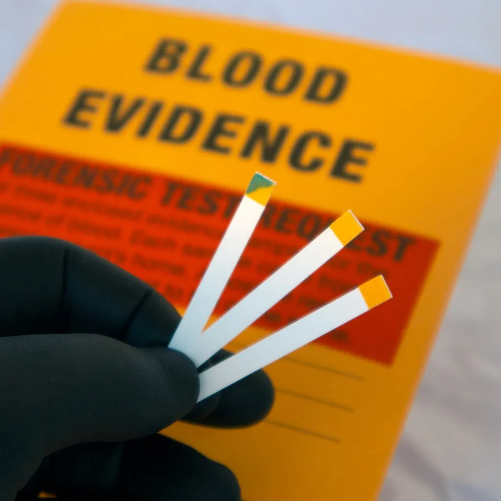 ForensiKit: Blood Detection