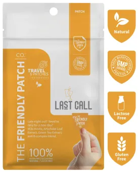 Friendly Patch CO - Last Call Party Patch - Travel Pack