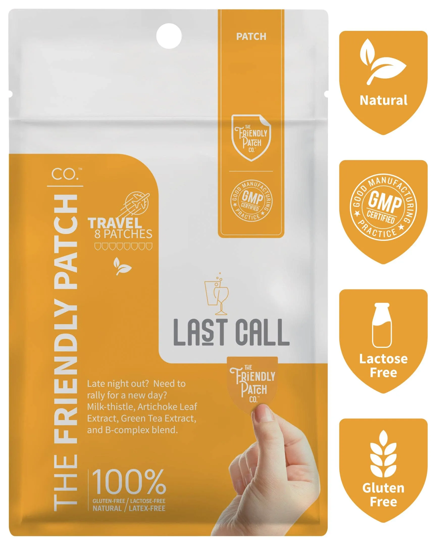 Friendly Patch CO - Last Call Party Patch - Travel Pack