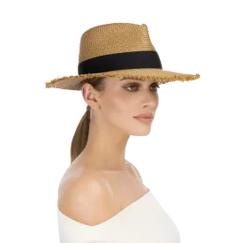 Fringe Pinch Hat