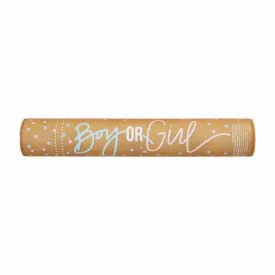 Gender Reveal Popper