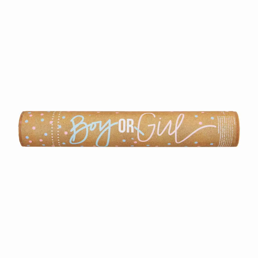 Gender Reveal Popper
