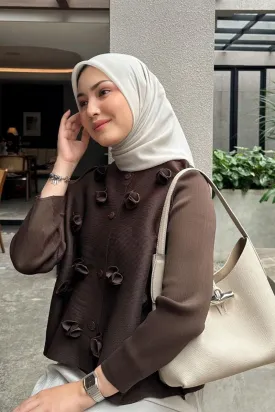 GG Paris Square - Angora - Hijab Scarf Paris AC1594510