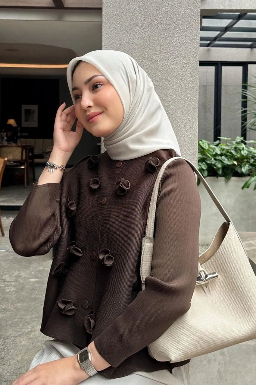 GG Paris Square - Angora - Hijab Scarf Paris AC1594510