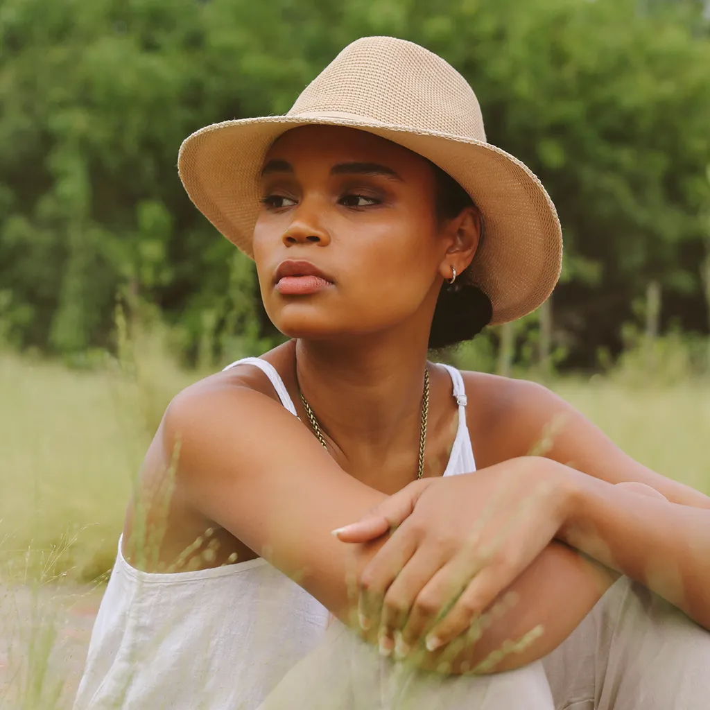 Gilly Sun Hat Beige