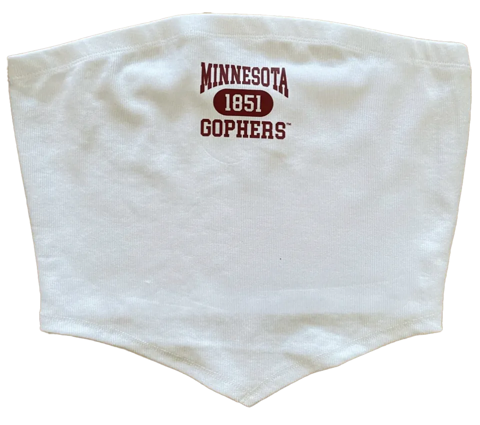 Gophers 1851 Bandana Tube Top