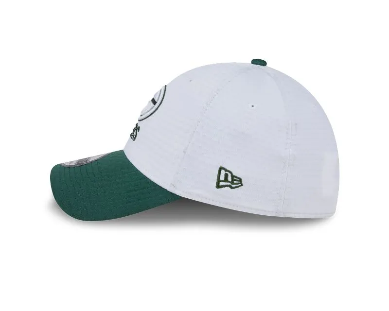 Green Bay Packers 2024 Training White 39THIRTY Stretch Fit