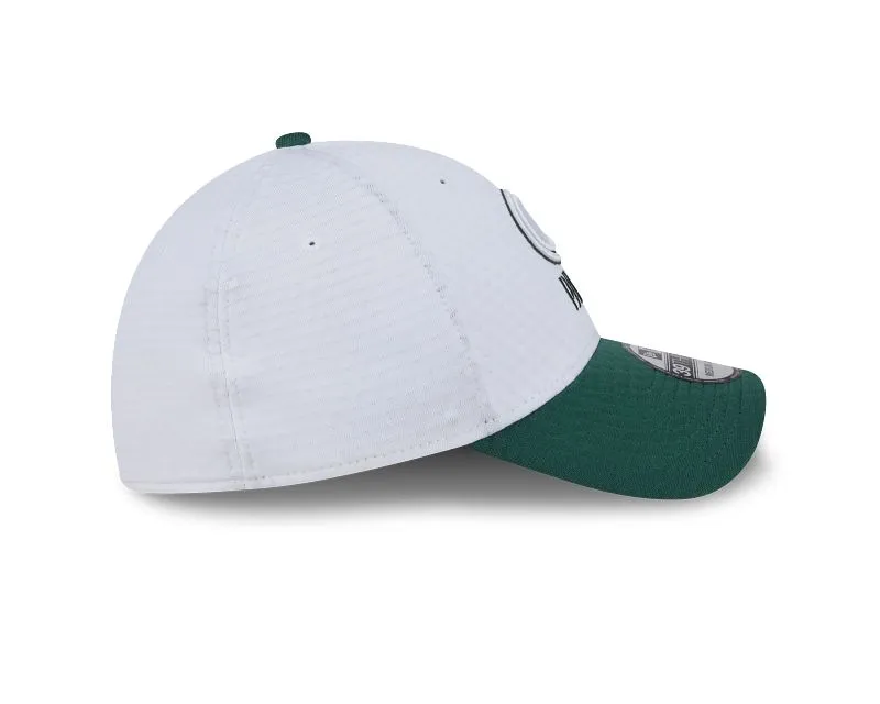 Green Bay Packers 2024 Training White 39THIRTY Stretch Fit