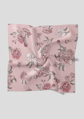 Grenadine-Classic Shawl-Printed Mosaic Butti Chiffon