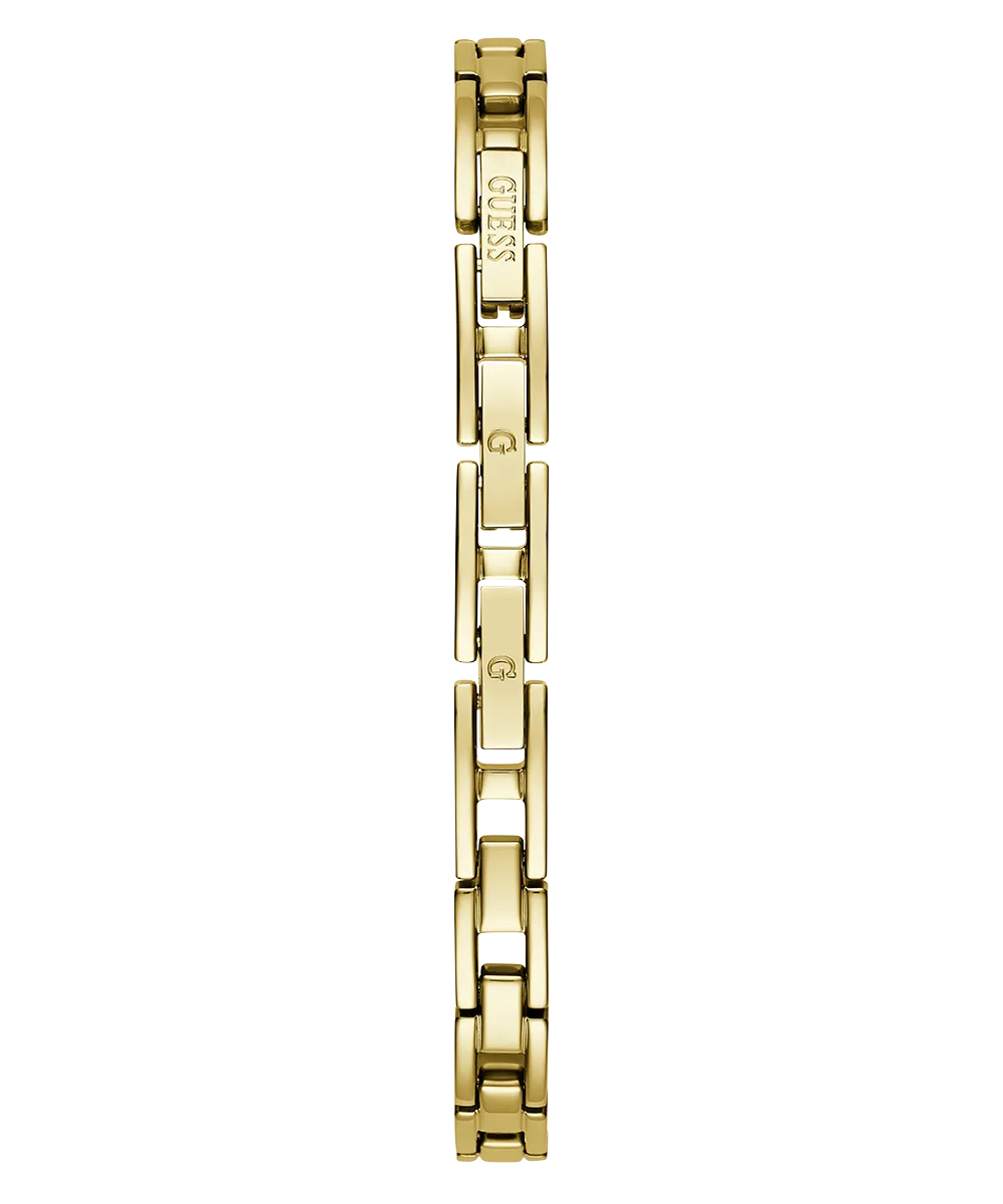 GUESS Ladies Gold Tone Analog Watch