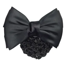 Hamag Hair Bow with Crocheted Bun Net
