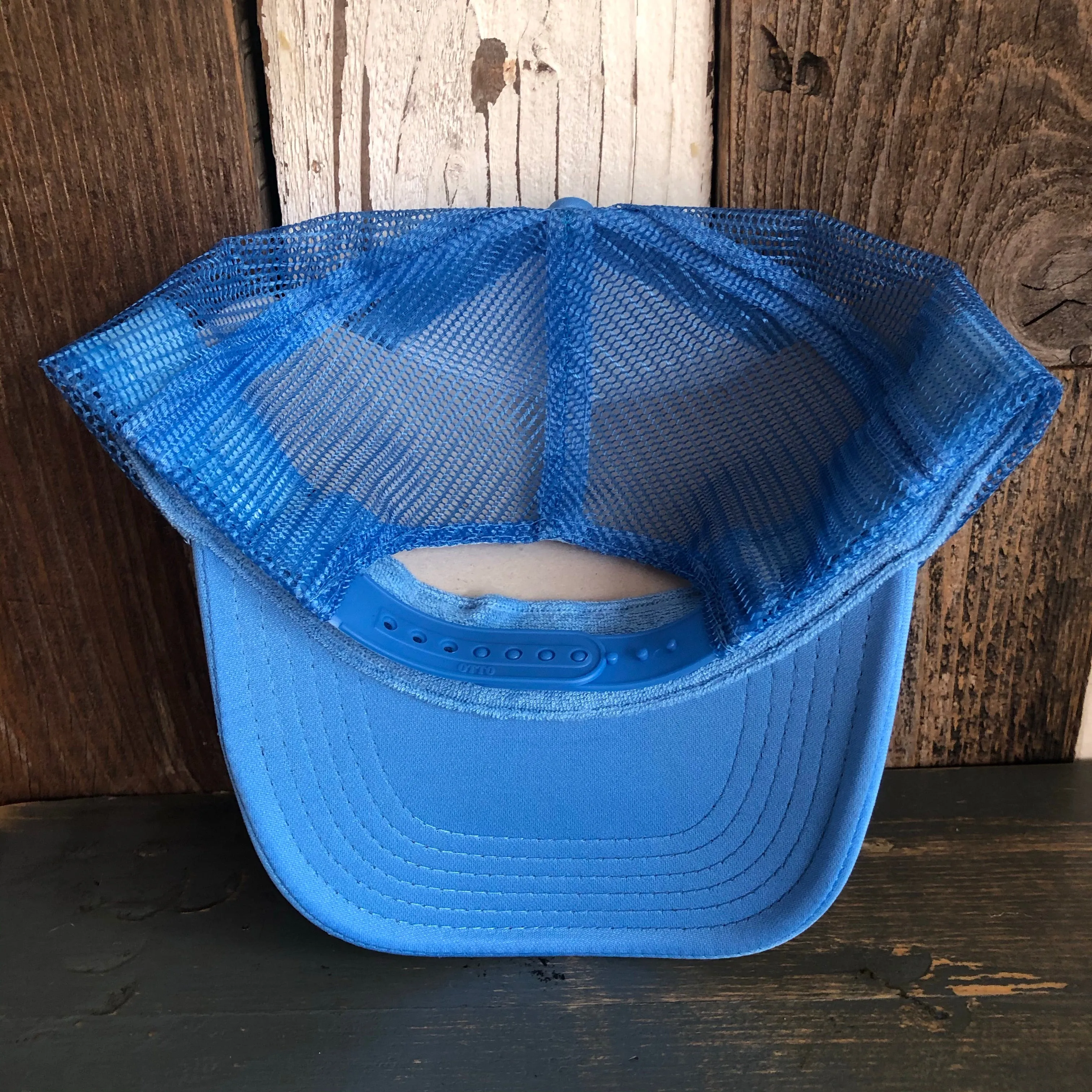 Hermosa Beach HIGH HEAT Trucker Hat - Col. Blue