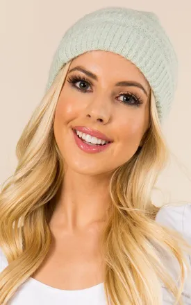HP8213 Ponytail Soft Knit Beanie Hat