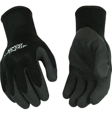 Kinco Warm Grip® Thermal Knit Shell & Latex Palm Small