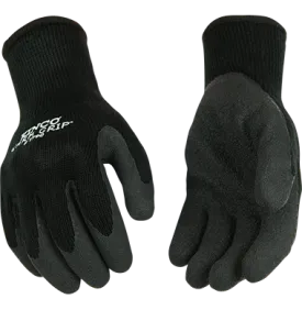 Kinco Warm Grip® Thermal Knit Shell & Latex Palm Small