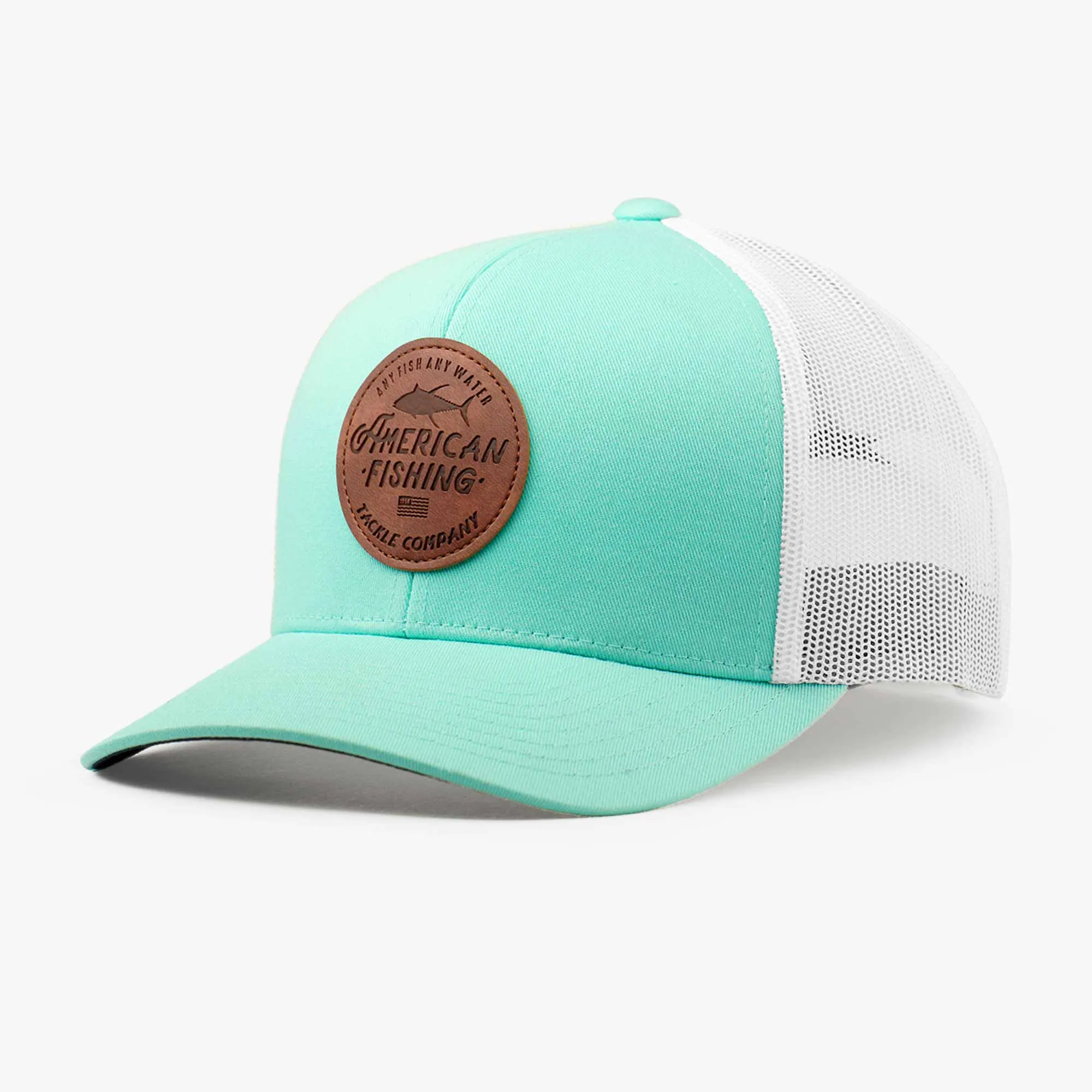 Lemonade Leather Trucker Hat