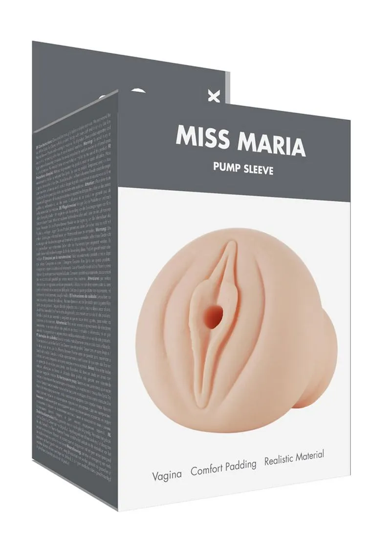 Linx Miss Maria Pump Sleeve Masturbator - Pussy